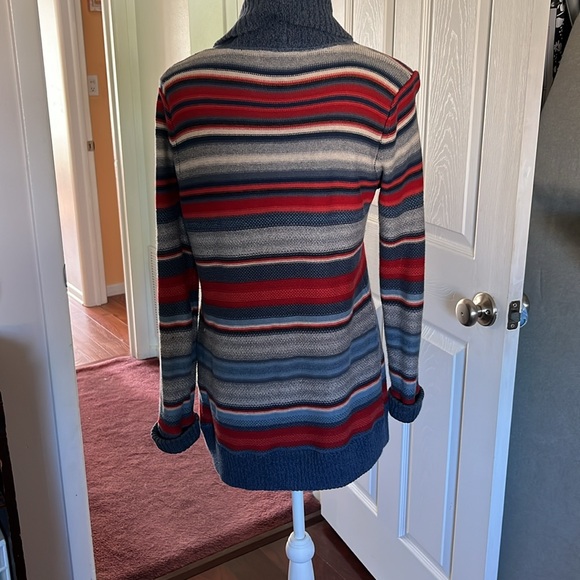 Warm Ralph Lauren- Lauren Jean Co. Sz S Hip length Sweater - Picture 3 of 9
